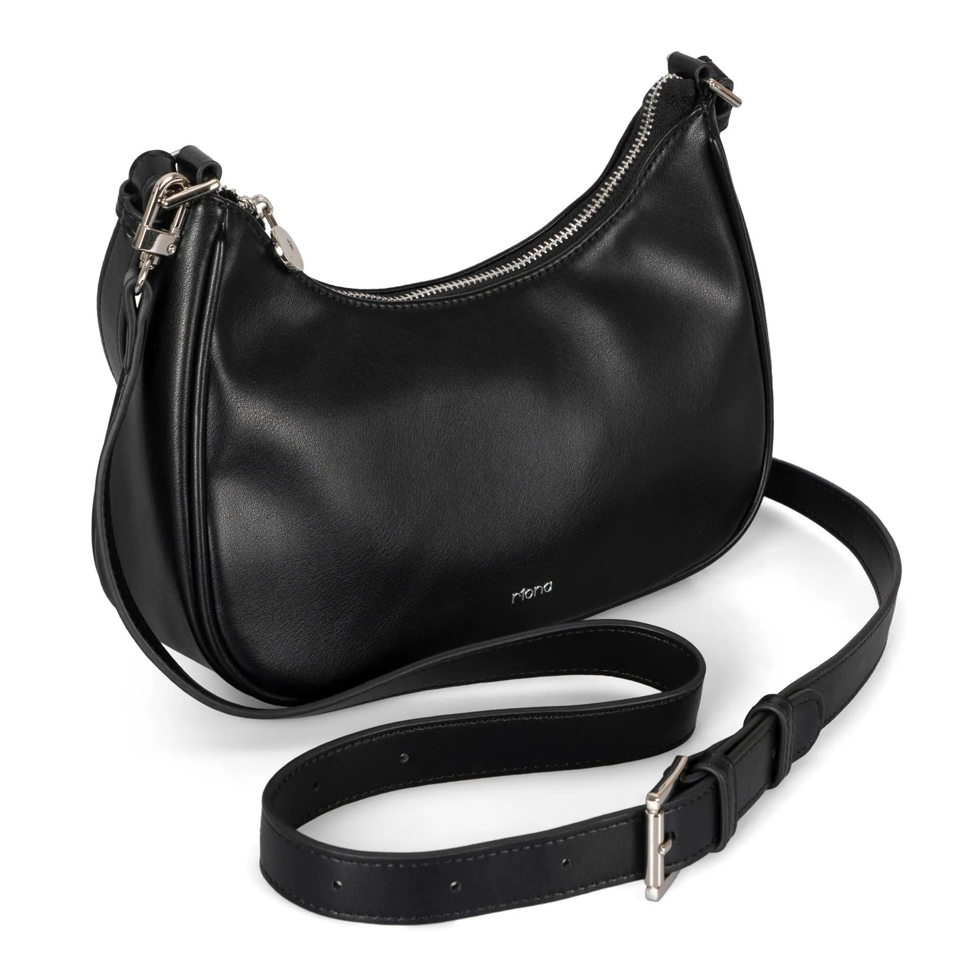 Riona Gretchen RFID Shoulder Bag sold by Bentley Leathers product image thumbnail 4
