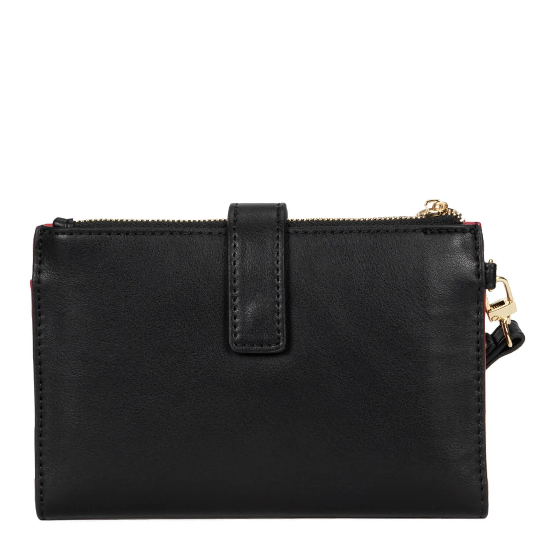 Riona Avery Smooth RFID Two-Toned Wristlet sold by Bentley Leathers product image thumbnail 2