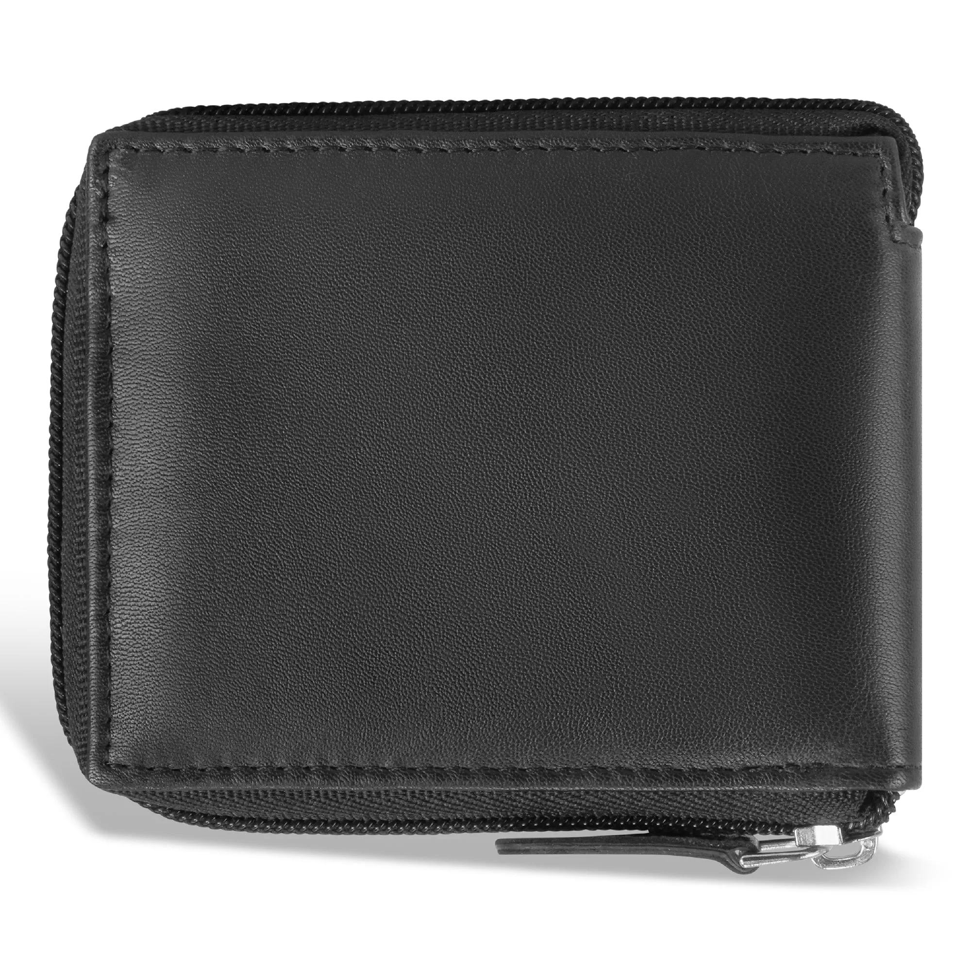Classic / Leather Zip-Around Wallet *Drop Ship* sold by Bentley Leathers product image thumbnail 2