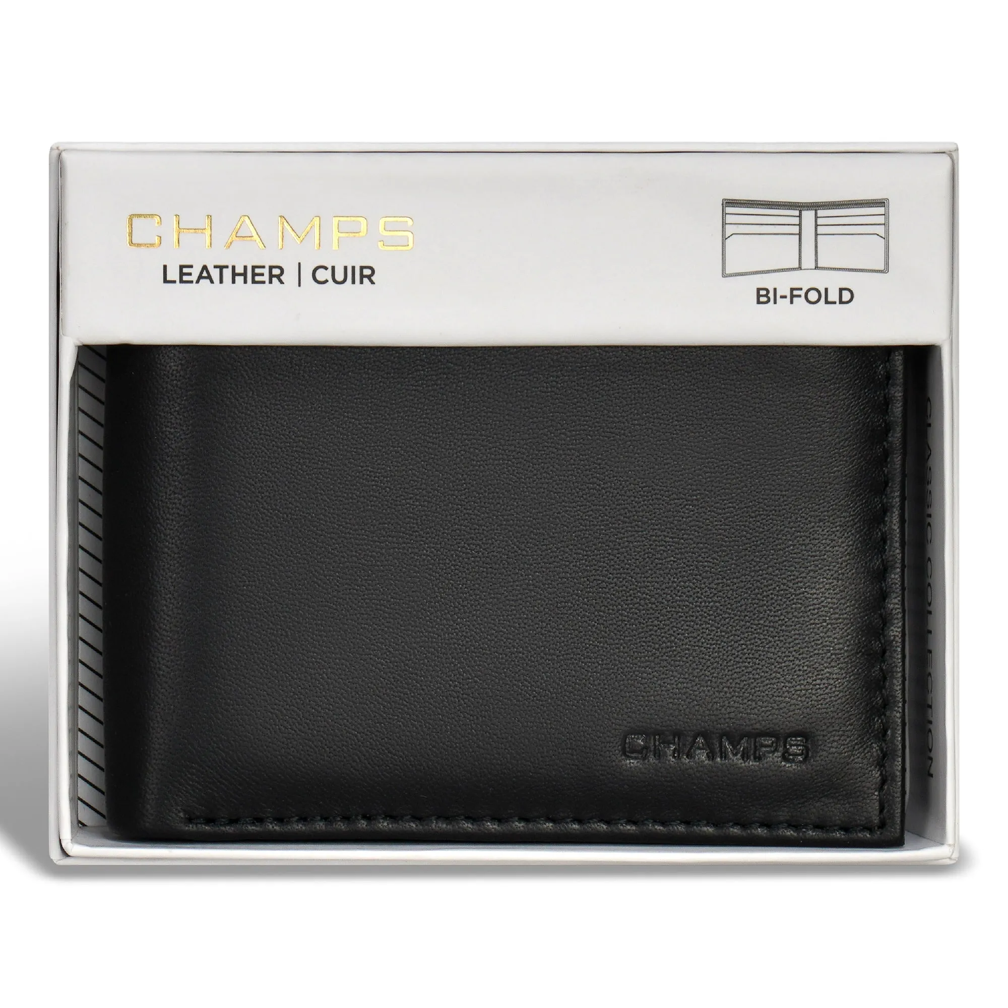 Classic / Leather Bi-Fold Wallet *Drop Ship* sold by Bentley Leathers product image thumbnail 5
