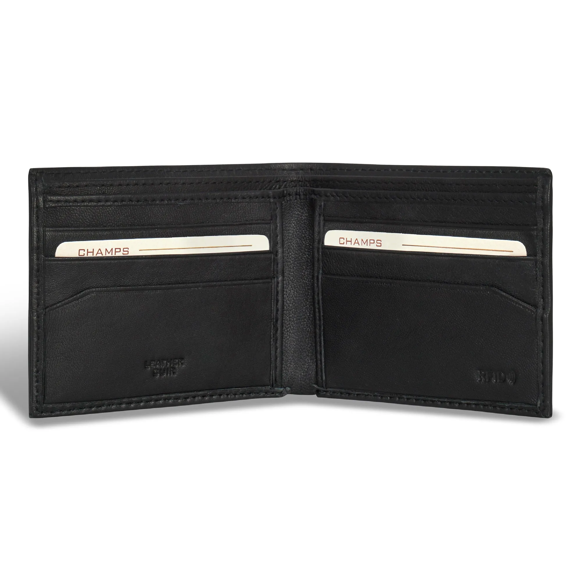 Classic / Leather Bi-Fold Wallet *Drop Ship* sold by Bentley Leathers product image thumbnail 3