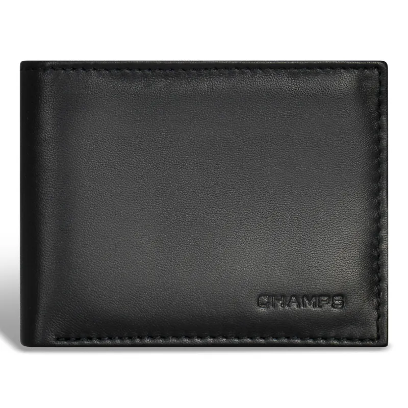 Classic / Leather Bi-Fold Wallet *Drop Ship* sold by Bentley Leathers