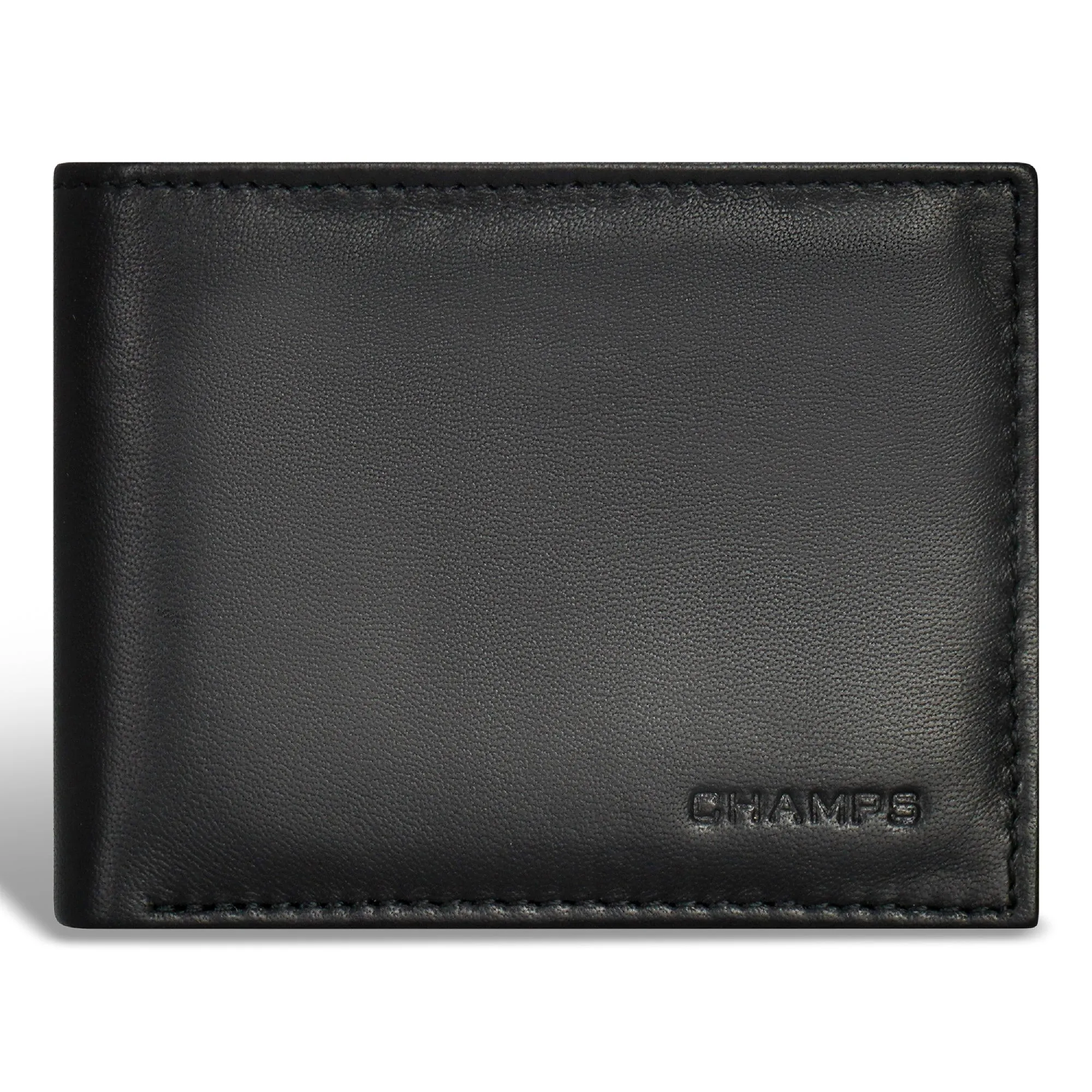Classic / Leather Bi-Fold Wallet *Drop Ship* sold by Bentley Leathers