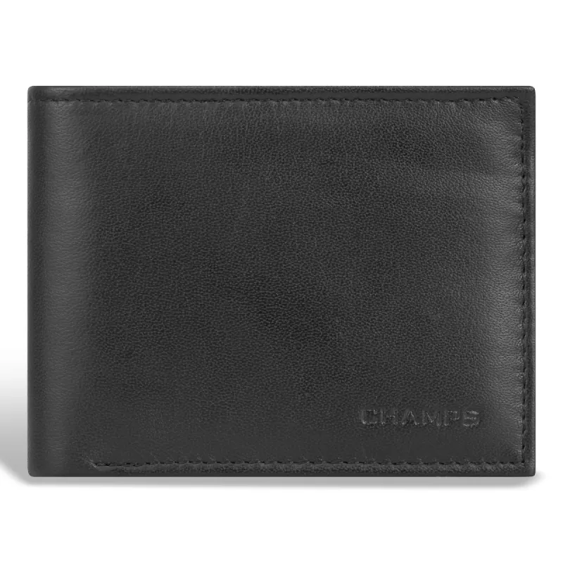 Classic / Leather Multi-Wing ID Wallet *Drop Ship* sold by Bentley Leathers