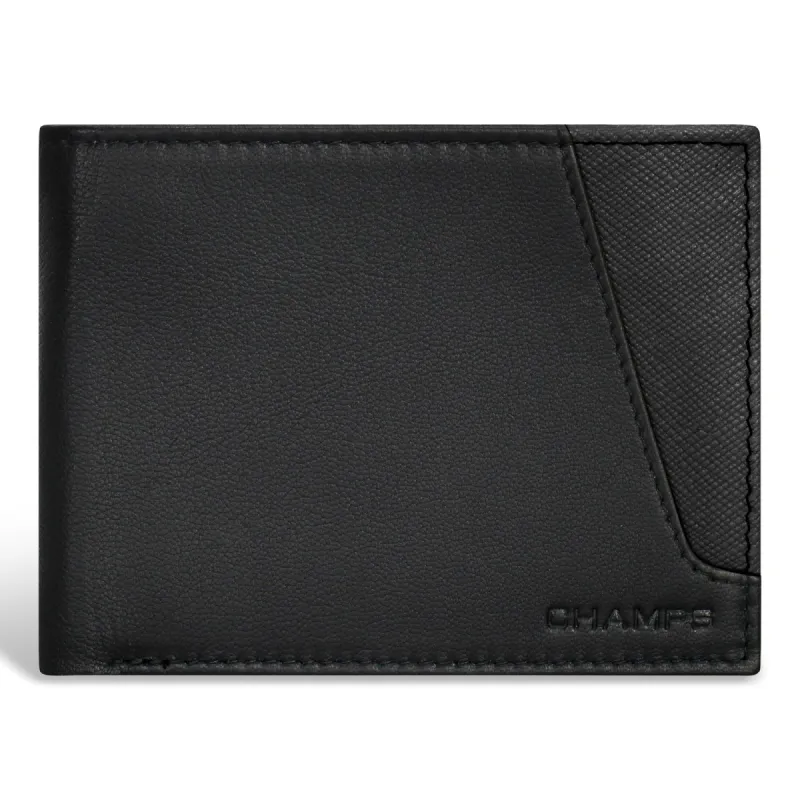 Iconic / Leather Top Wing Wallet *Drop Ship* sold by Bentley Leathers
