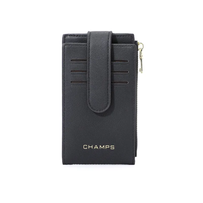 Champs Iconic Yoga Cardholder sold by Bentley Leathers