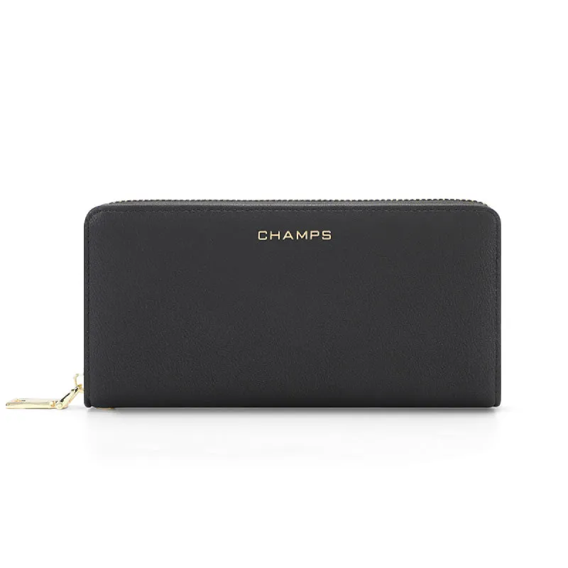 Champs Iconic Zip-Around Wallet sold by Bentley Leathers