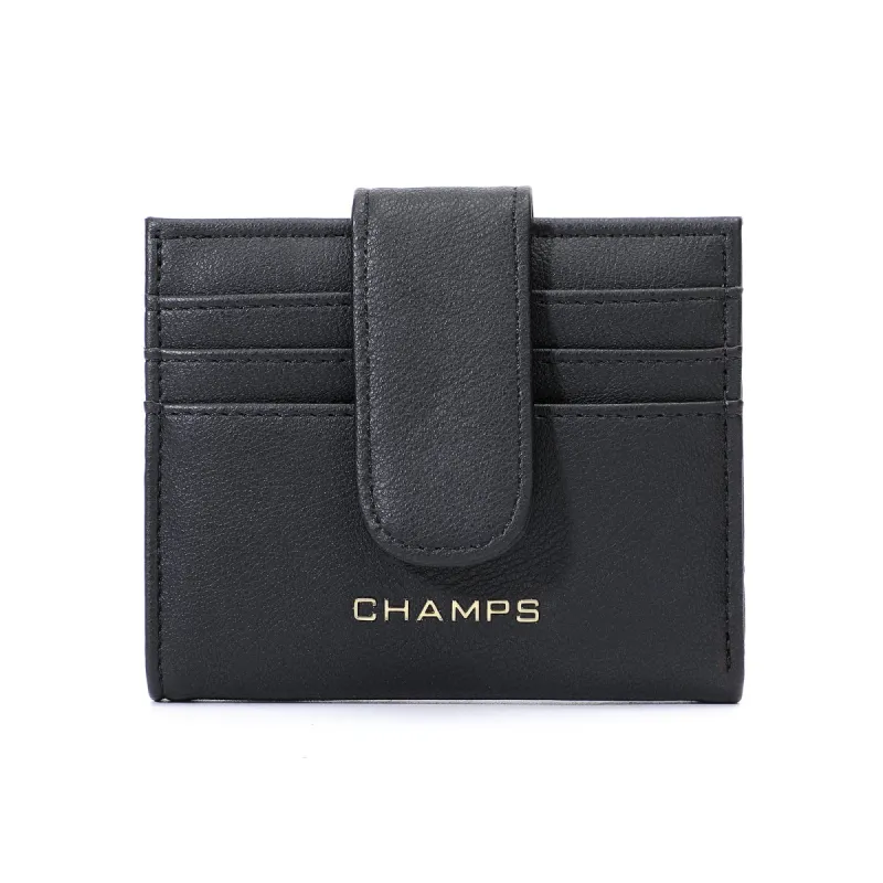 Champs Iconic Snap Cardholder sold by Bentley Leathers