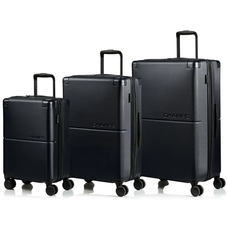 Champs Earth 3-Piece Luggage Set sold by Bentley Leathers