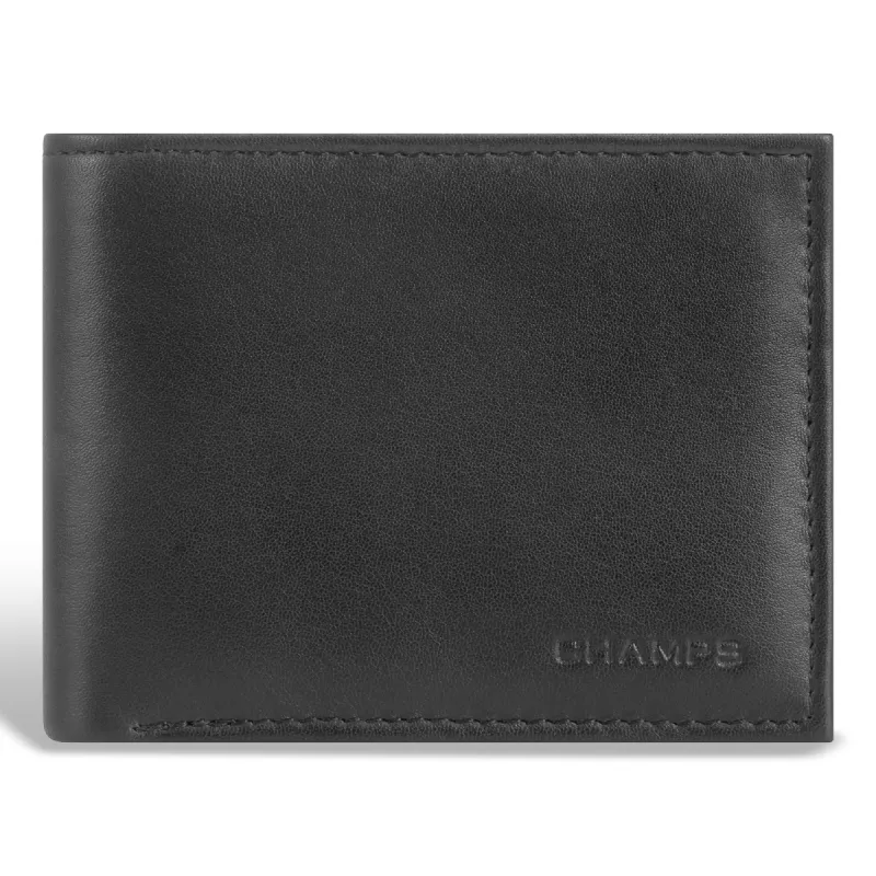 Classic / Leather Multi-Wing Card Wallet *Drop Ship* sold by Bentley Leathers