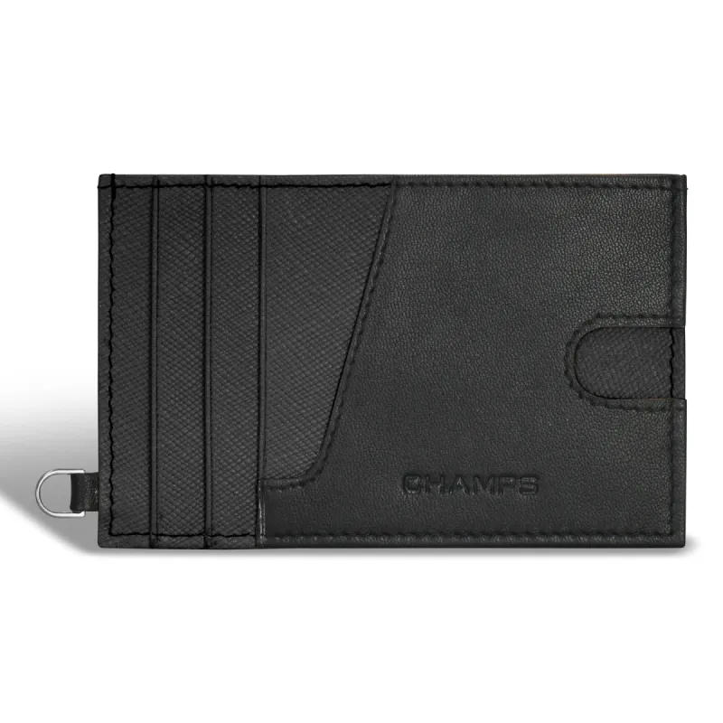 Iconic / Leather Slim  cardholder *Drop Ship* sold by Bentley Leathers