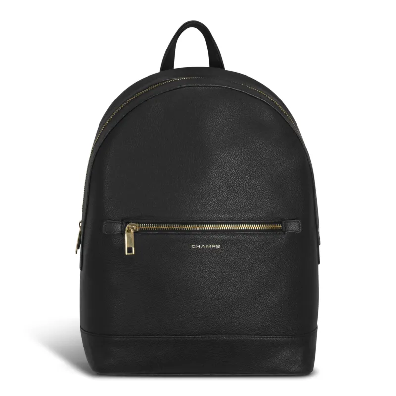 Champs Gala Leather Backpack sold by Bentley Leathers