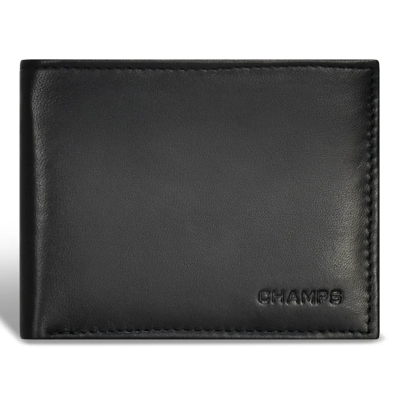 Classic / Leather Top-Wing Wallet *Drop Ship* sold by Bentley Leathers