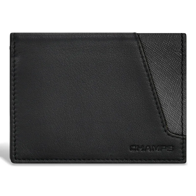Champs Iconic Leather Cardholder made by Bentley Leathers