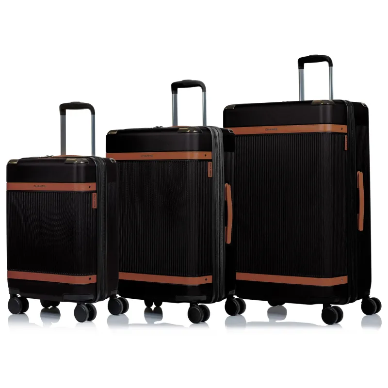 Vintage Air / 3-Piece Luggage Set *Drop Ship* sold by Bentley Leathers