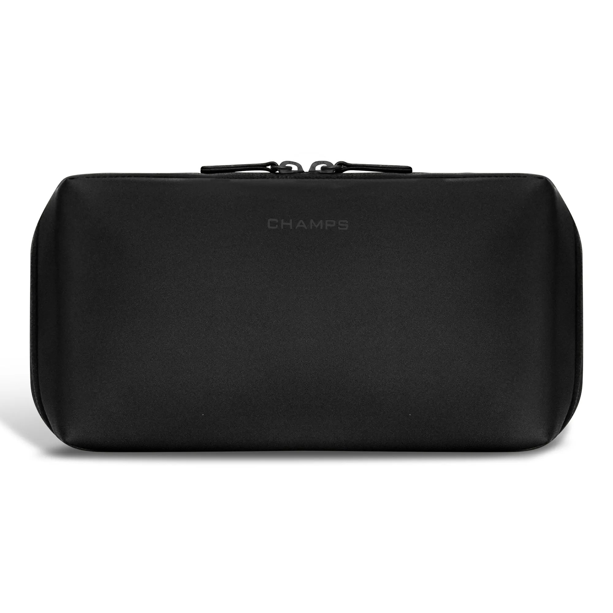 Champs Onyx Toiletry Bag sold by Bentley Leathers
