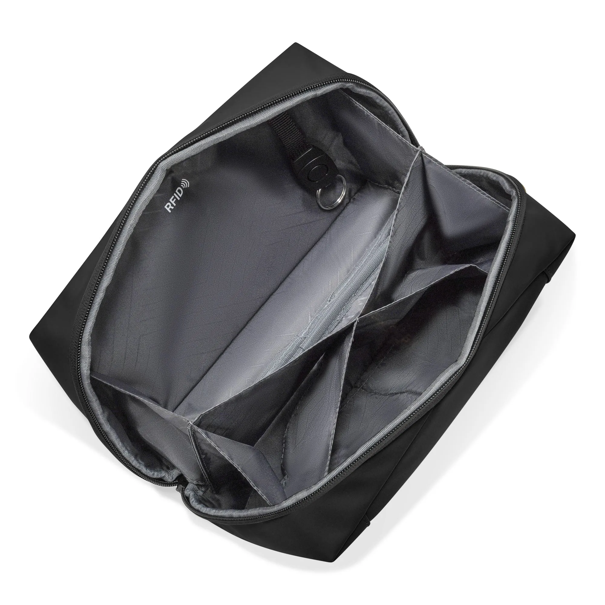 Champs Onyx Toiletry Bag sold by Bentley Leathers product image thumbnail 3