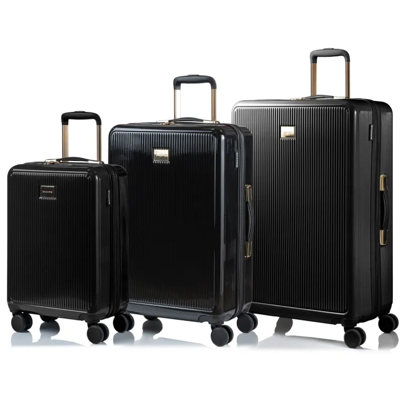 Champs Luxe 3-Piece Luggage Set sold by Bentley Leathers