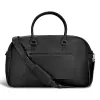 Onyx / Leather Duffle Bag *Drop Ship* sold by Bentley Leathers