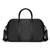 Onyx / Leather Duffle Bag *Drop Ship* sold by Bentley Leathers