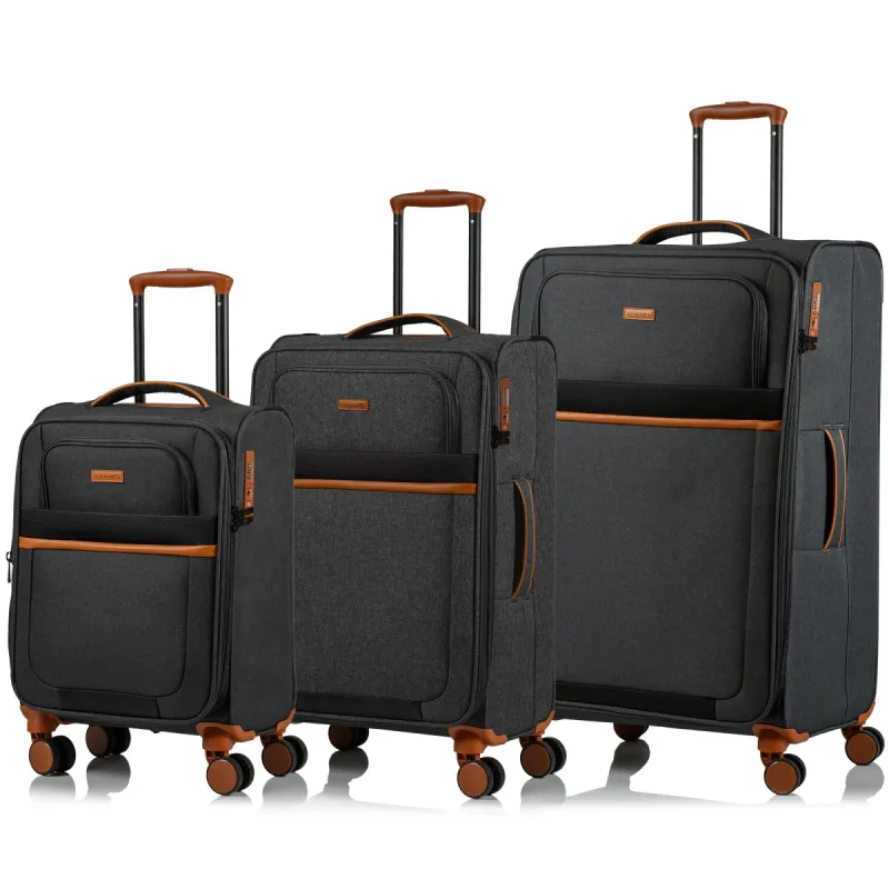 Classic II / 3-Piece Luggage Set *Drop Ship* sold by Bentley Leathers