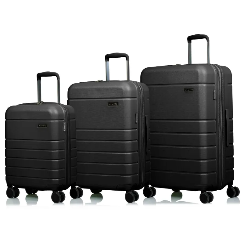 Linen / 3-Piece Luggage Set *Drop Ship* sold by Bentley Leathers