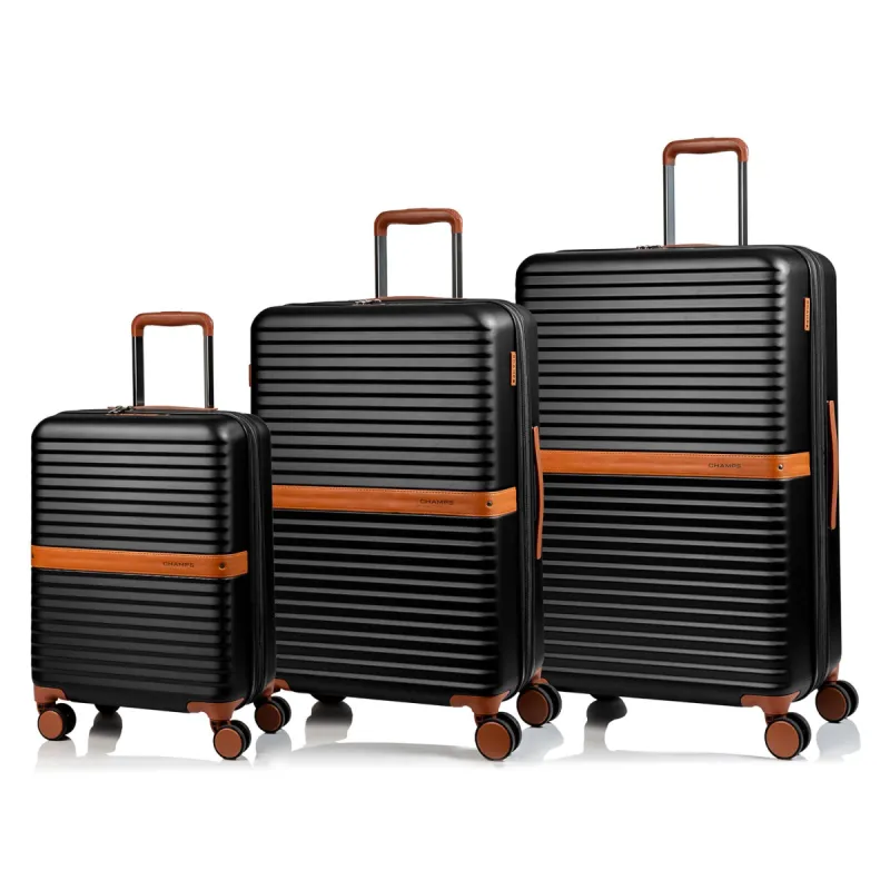 Champs Vintage II 3-Piece Luggage Set sold by Bentley Leathers
