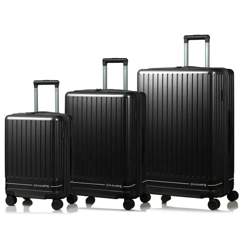 Fresh II / 3-Piece Luggage Set *Drop Ship* sold by Bentley Leathers