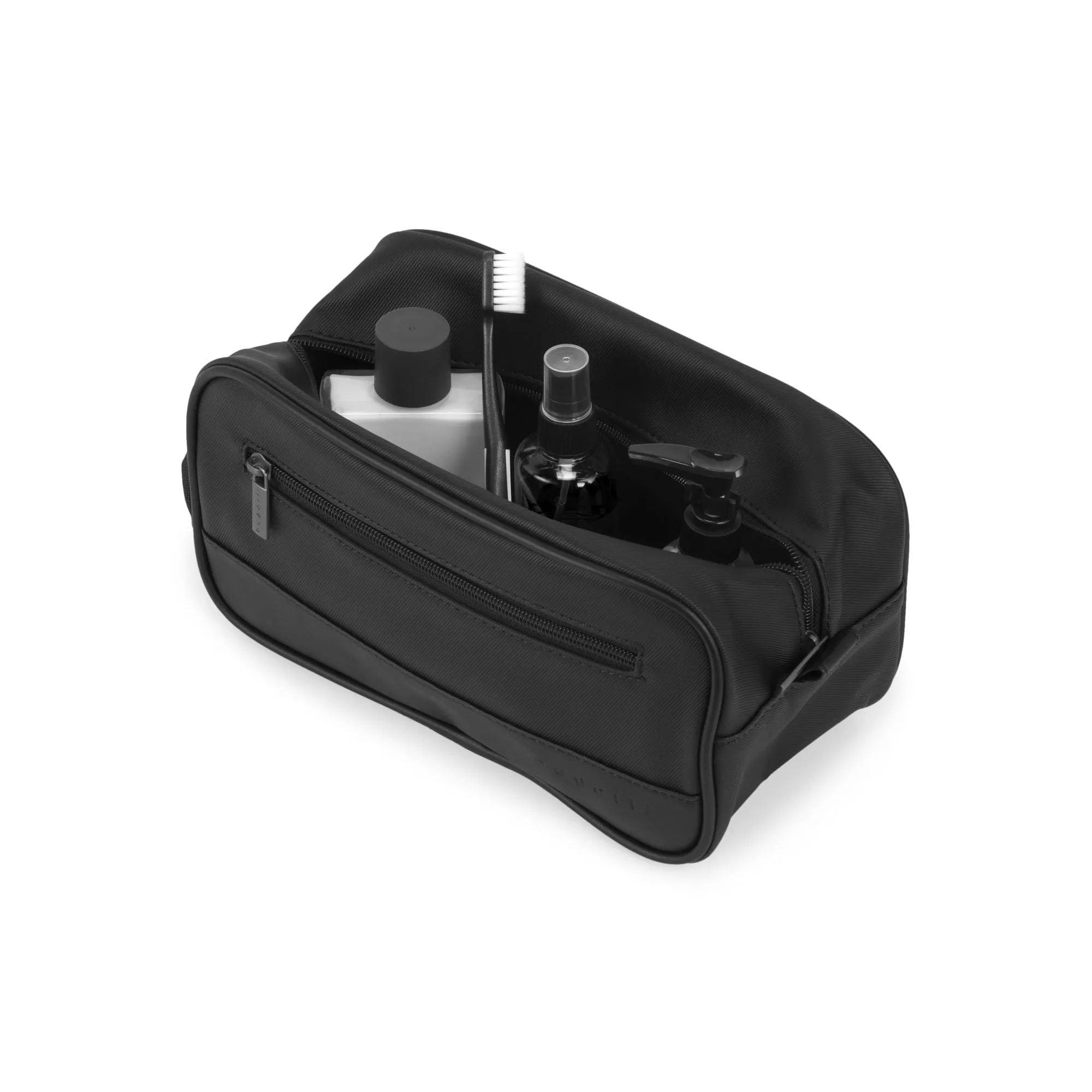 Bugatti Gin & Twill Toiletry Case sold by Bentley Leathers product image thumbnail 3