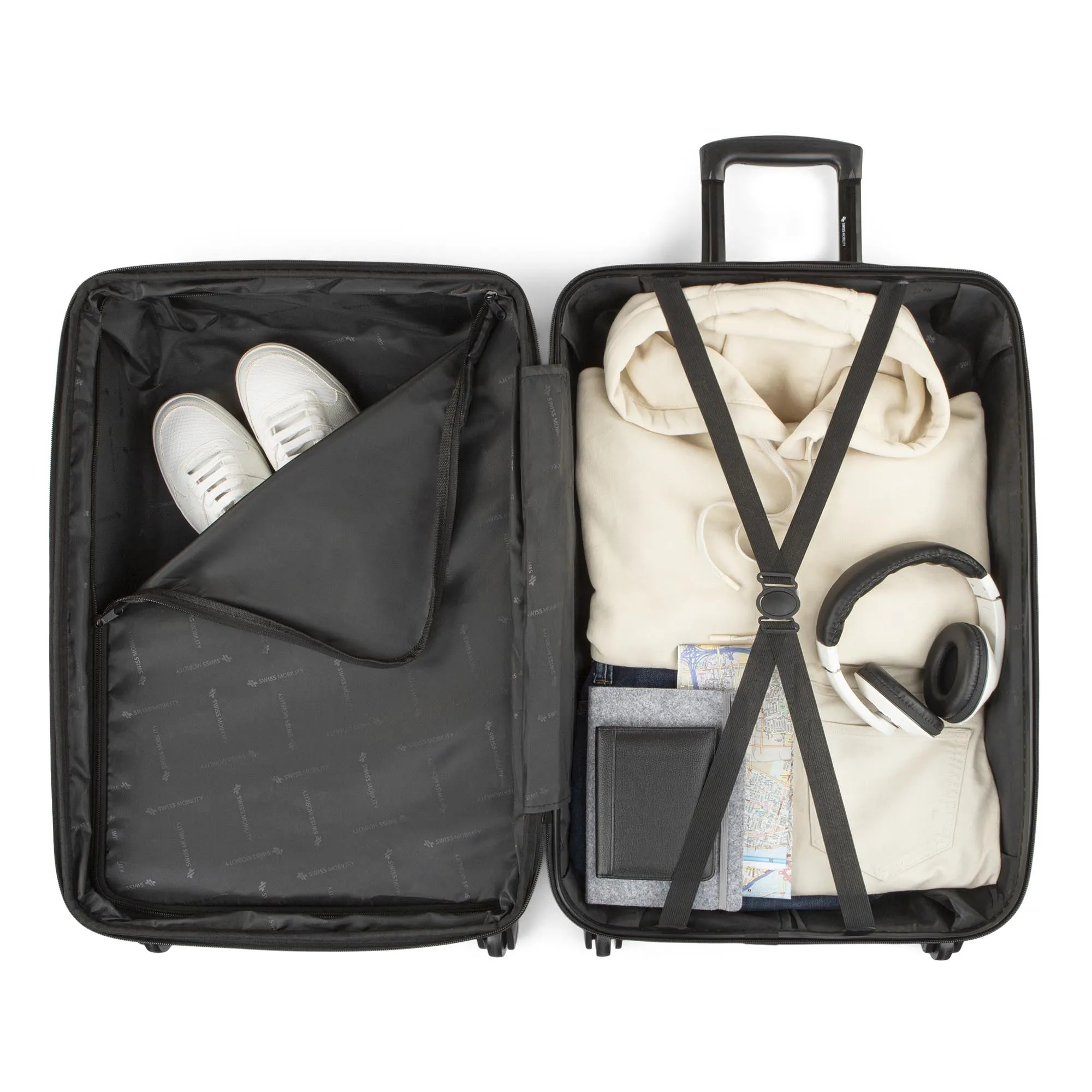 Swiss Mobility SFO 3 Piece Set *Drop Ship* sold by Bentley Leathers product image thumbnail 4