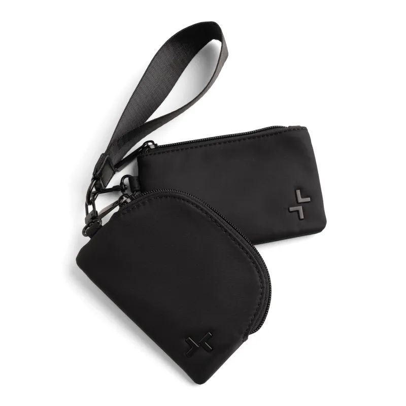 Tracker Lightweight Nylon RFID Wallet Wristlet sold by Bentley Leathers