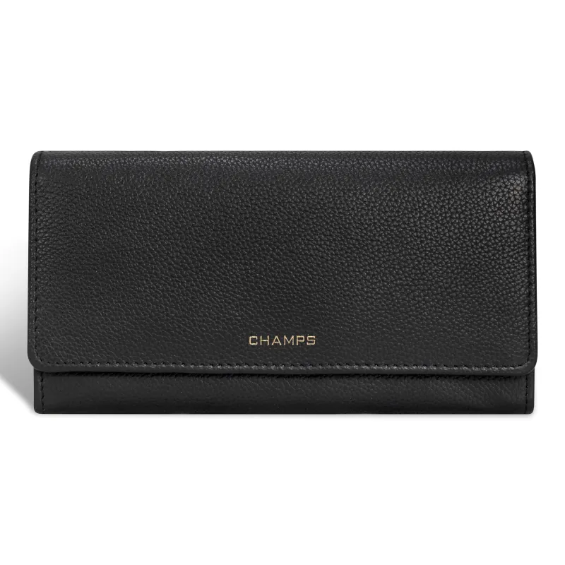Gala / Leather Flap-Clutch Wallet *Drop Ship* sold by Bentley Leathers