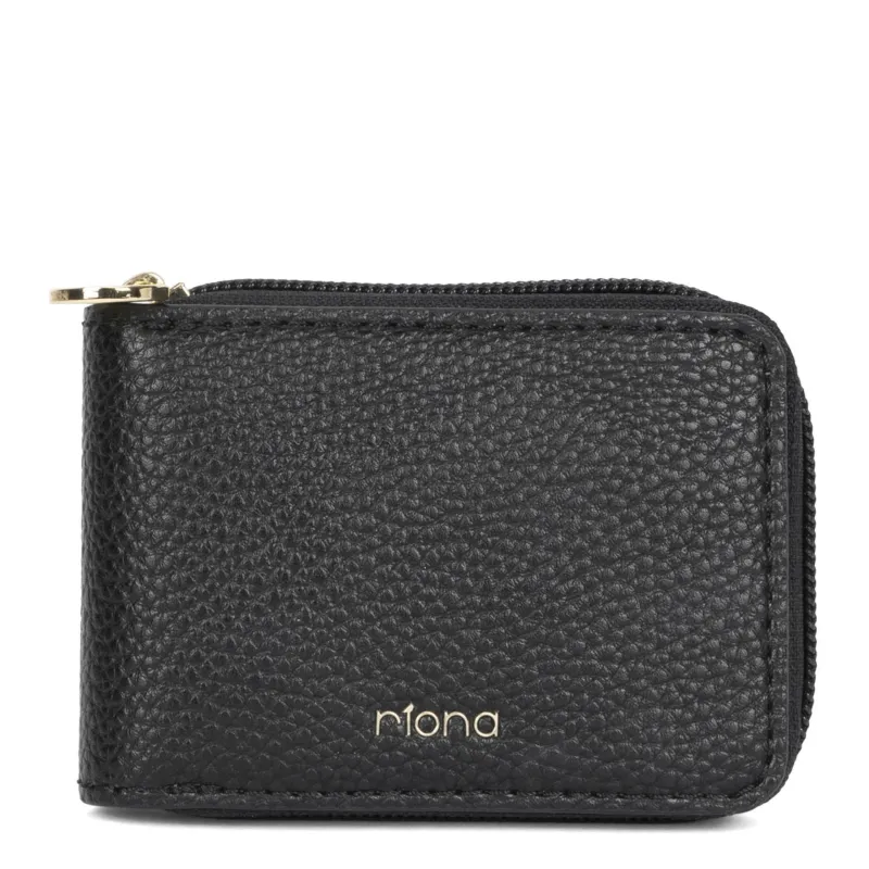 Riona SohoZip Around RFID Wallet sold by Bentley Leathers