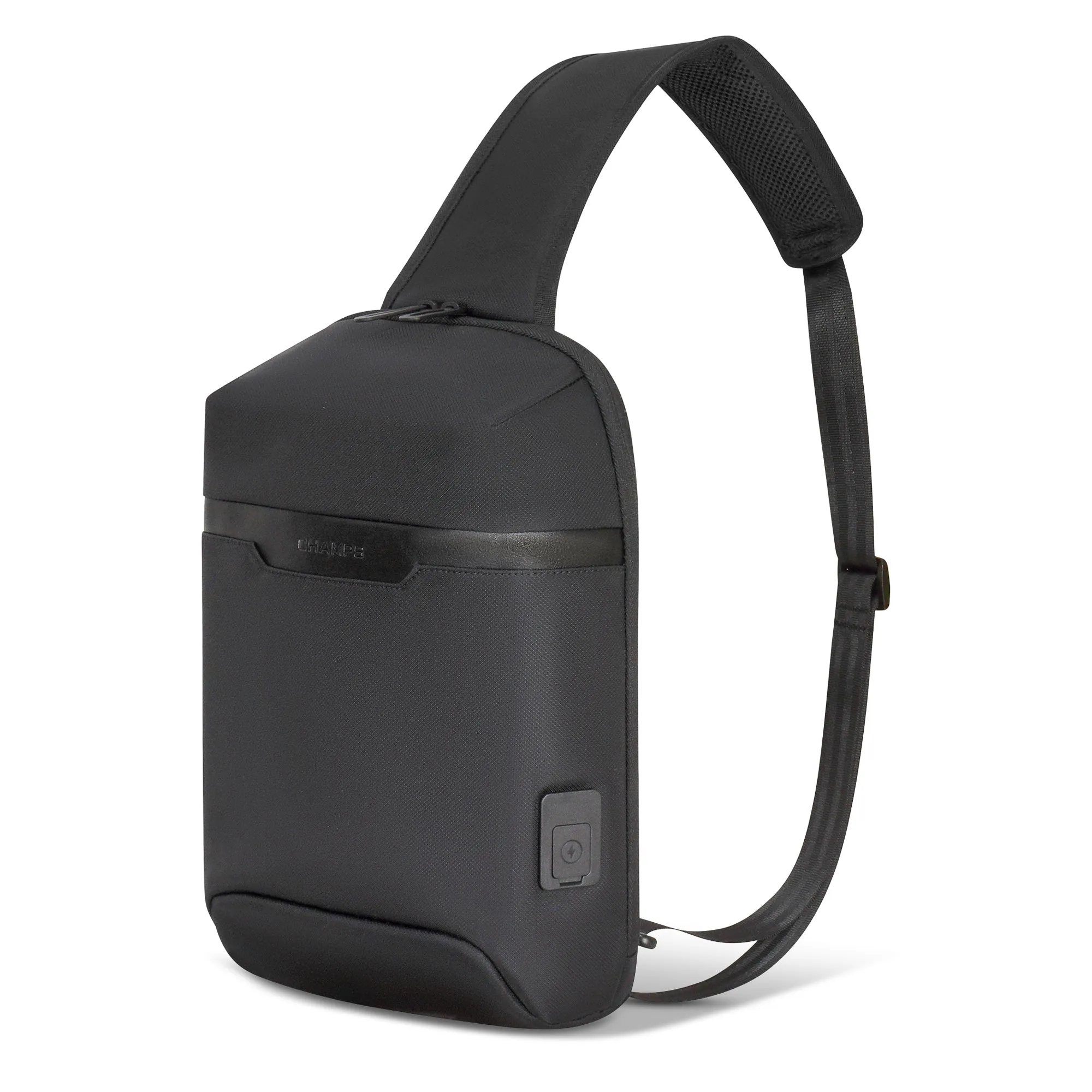 Champs Onyx Sling Bag sold by Bentley Leathers product image thumbnail 2