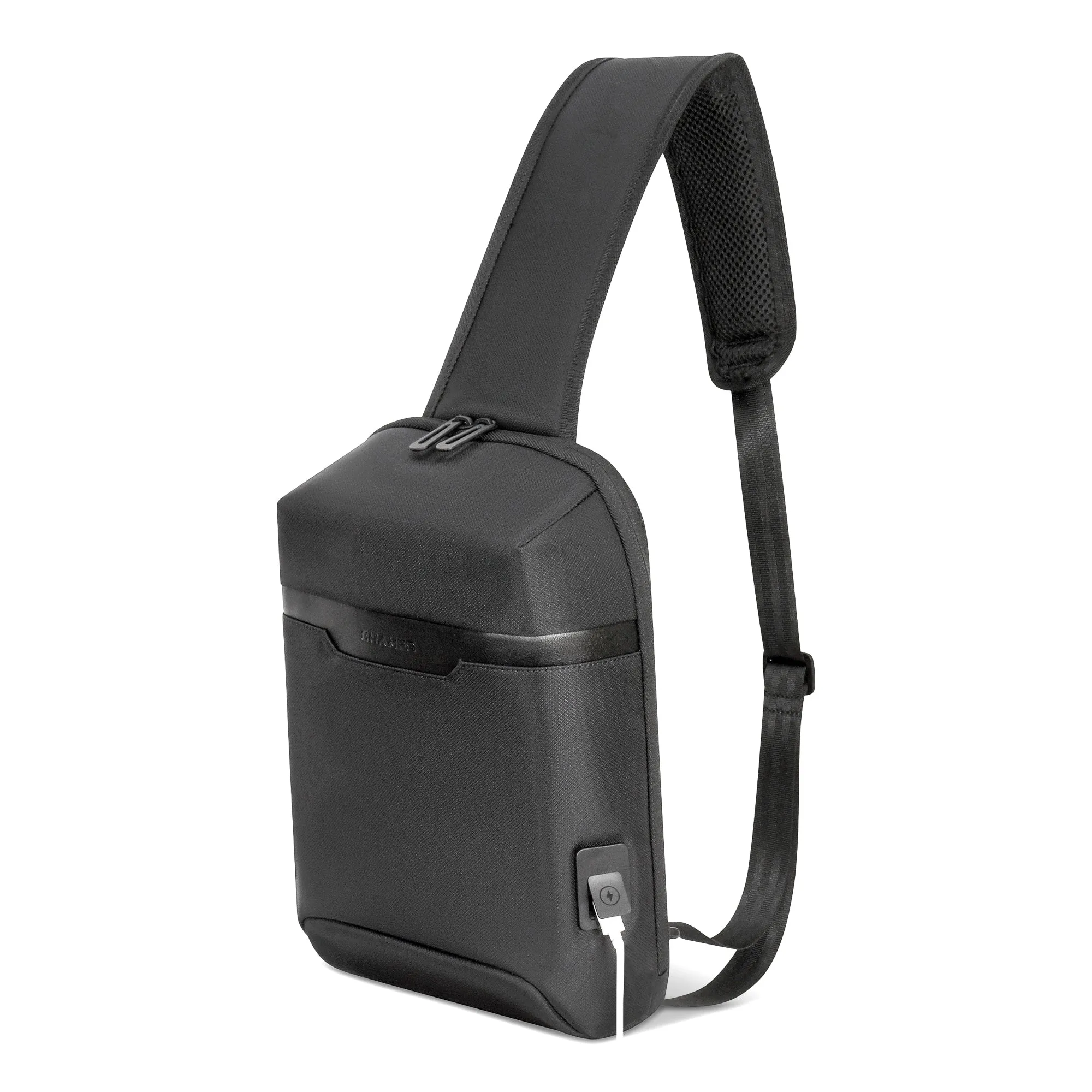 Champs Onyx Sling Bag sold by Bentley Leathers product image thumbnail 5