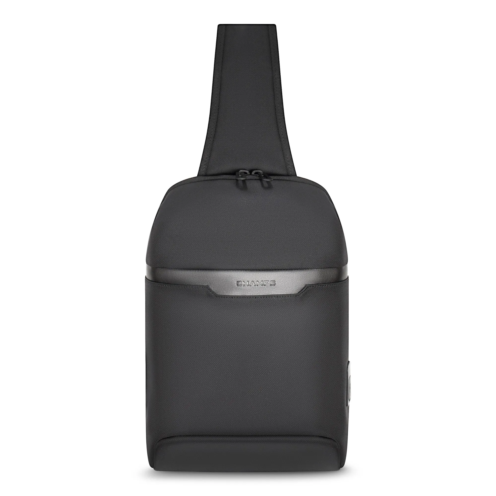 Champs Onyx Sling Bag sold by Bentley Leathers