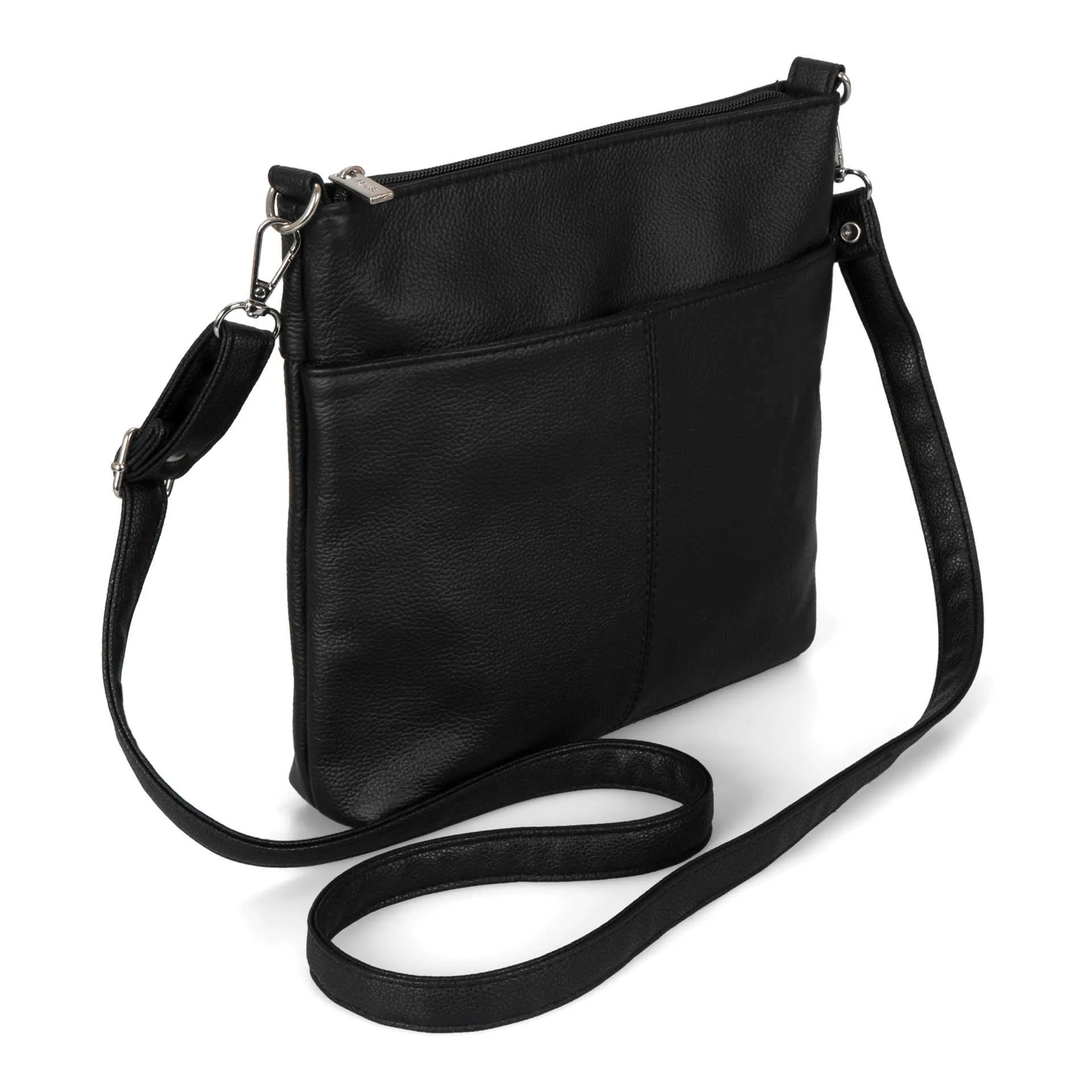 Bentley Mini Essentials RFID Crossbody sold by Bentley Leathers product image thumbnail 4