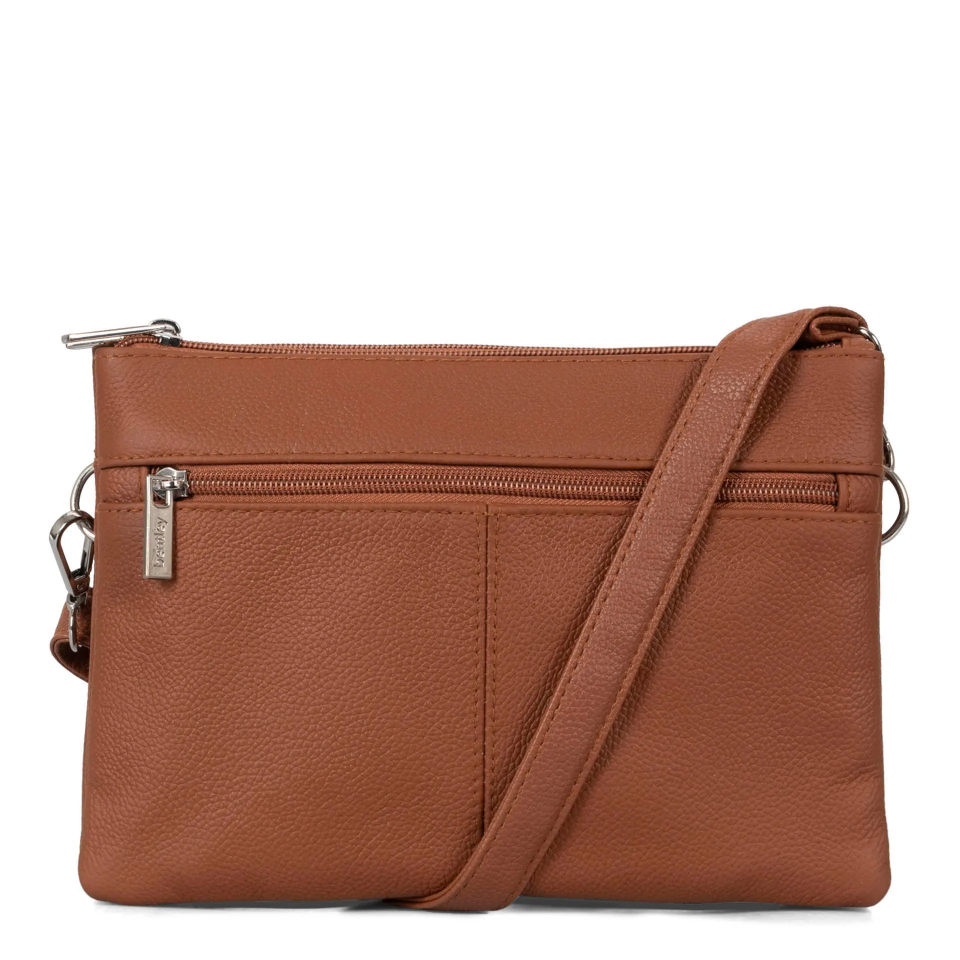 Bentley Mini Essentials RFID Crossbody sold by Bentley Leathers product image thumbnail 5