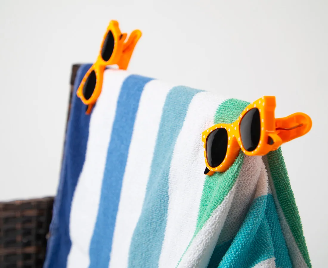 Tracker Beach Towel Clip Sunglasses sold by Bentley Leathers product image thumbnail 2