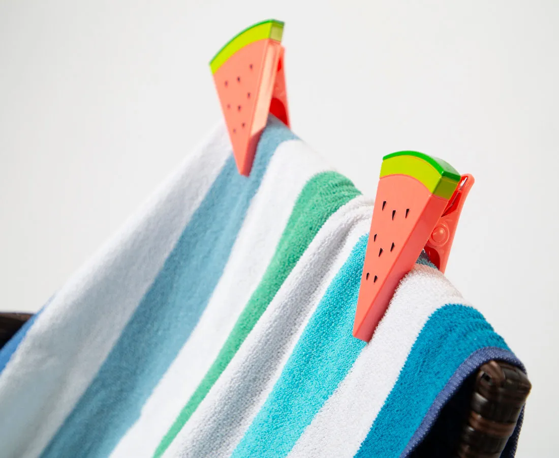 Tracker Beach Towel Clips Watermelon sold by Bentley Leathers product image thumbnail 2