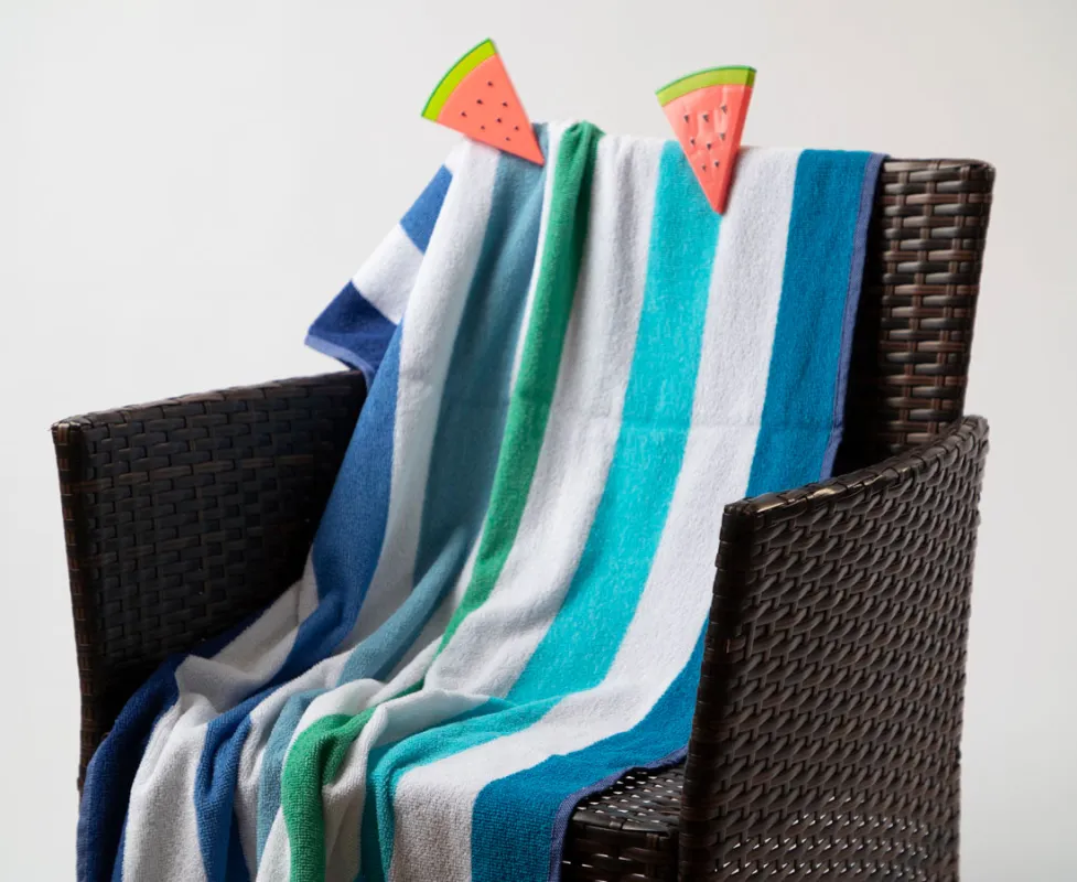Tracker Beach Towel Clips Watermelon sold by Bentley Leathers