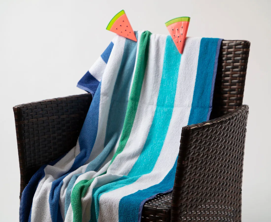 Tracker Beach Towel Clips Watermelon sold by Bentley Leathers