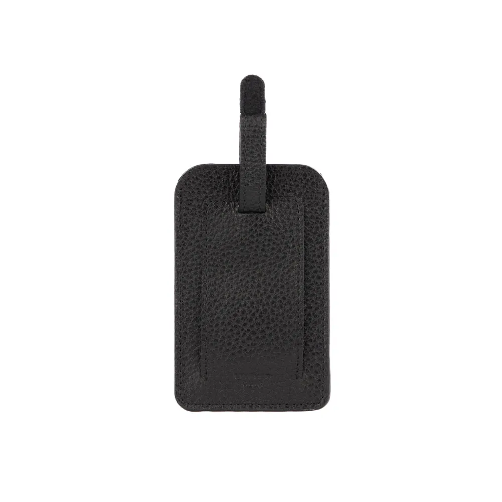 Tracker Leather Luggage Tag sold by Bentley Leathers product image thumbnail 3