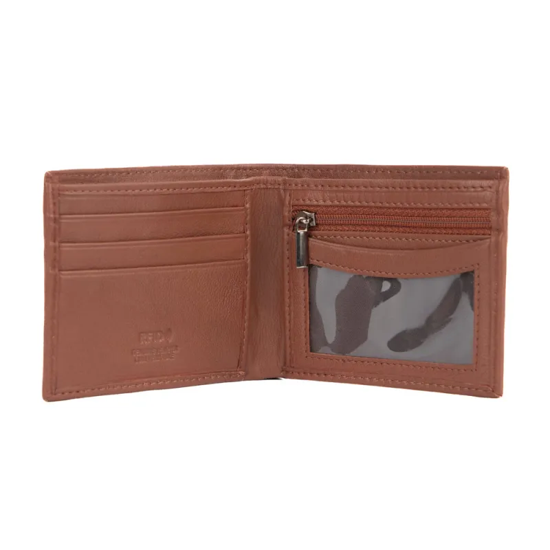 Tracker Core RFID Leather BiFold sold by Bentley Leathers