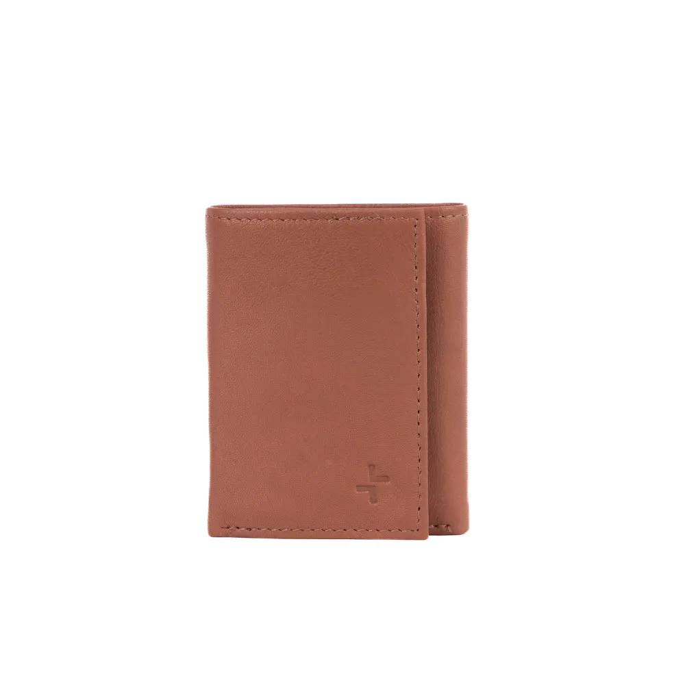 Tracker Core RFID Leather Trifold sold by Bentley Leathers product image thumbnail 4