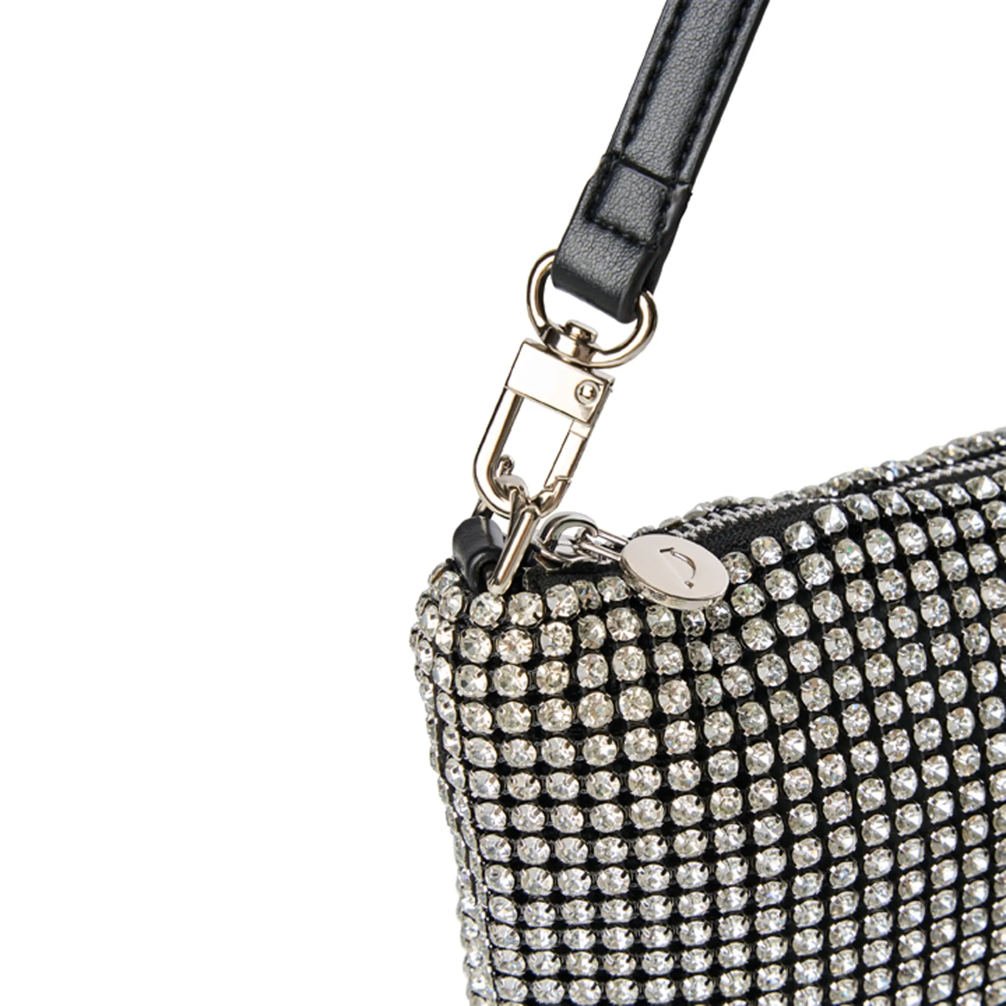 Riona Melody Crystal Dome-shape Silver sold by Bentley Leathers product image thumbnail 3