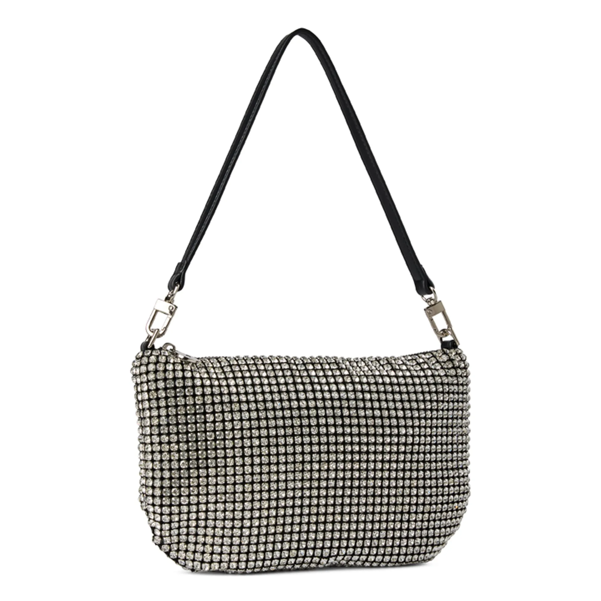 Riona Melody Crystal Dome-shape Silver sold by Bentley Leathers product image thumbnail 4