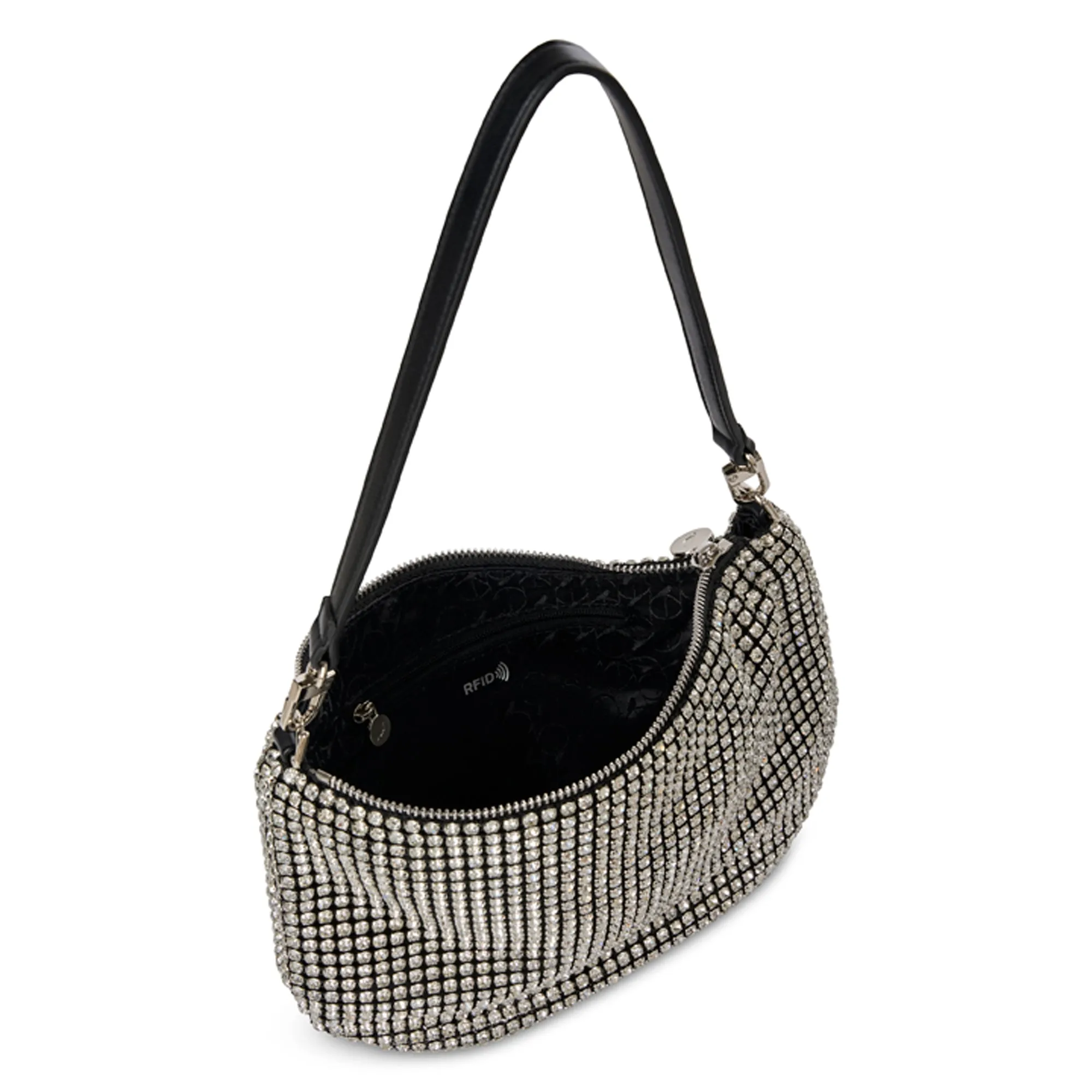 Riona Melody Crystal Dome-shape Silver sold by Bentley Leathers product image thumbnail 2