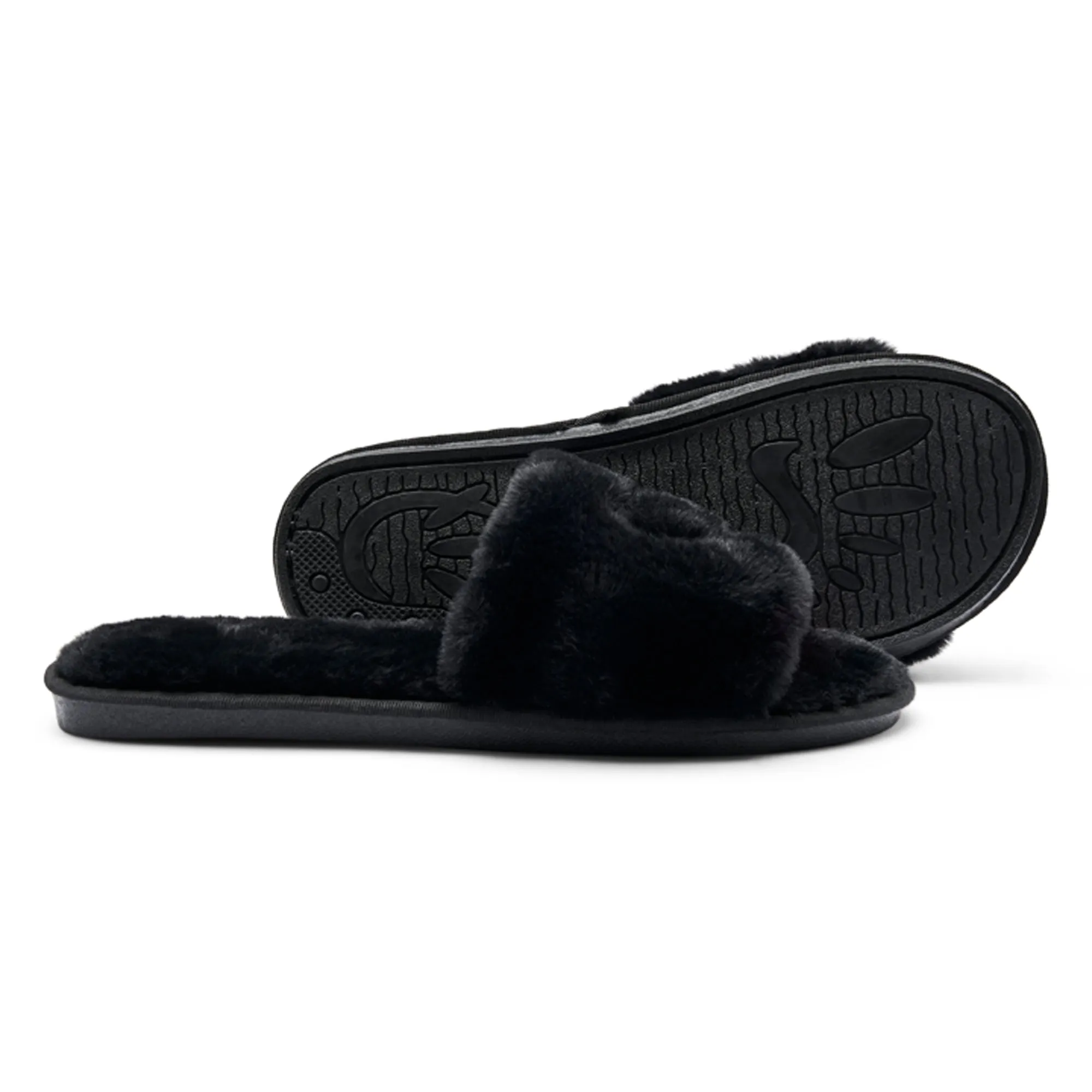 Bentley Velvet Slippers LG Big Heart In store only sold by Bentley Leathers product image thumbnail 3