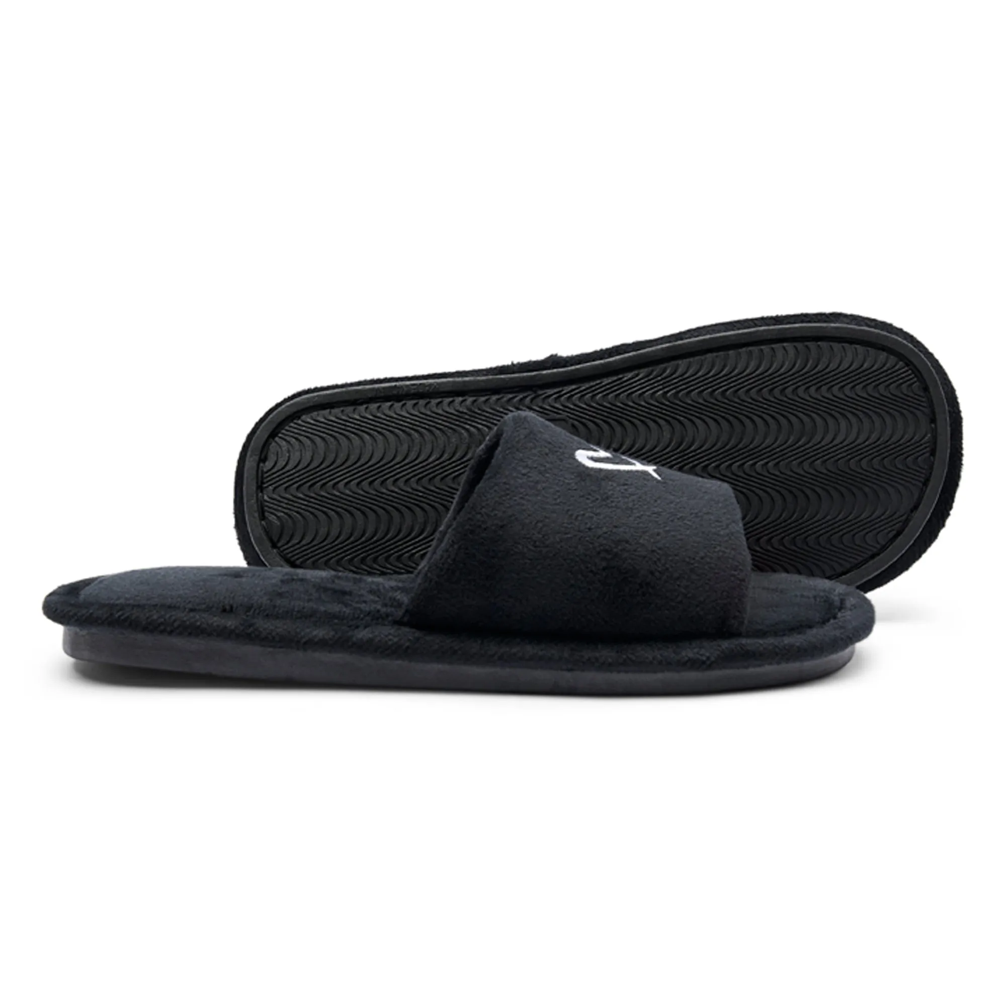 Bentley Velvet Slippers LG Love Heart In store only sold by Bentley Leathers product image thumbnail 3